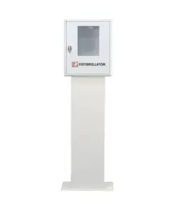 Piantana per defibrillatore