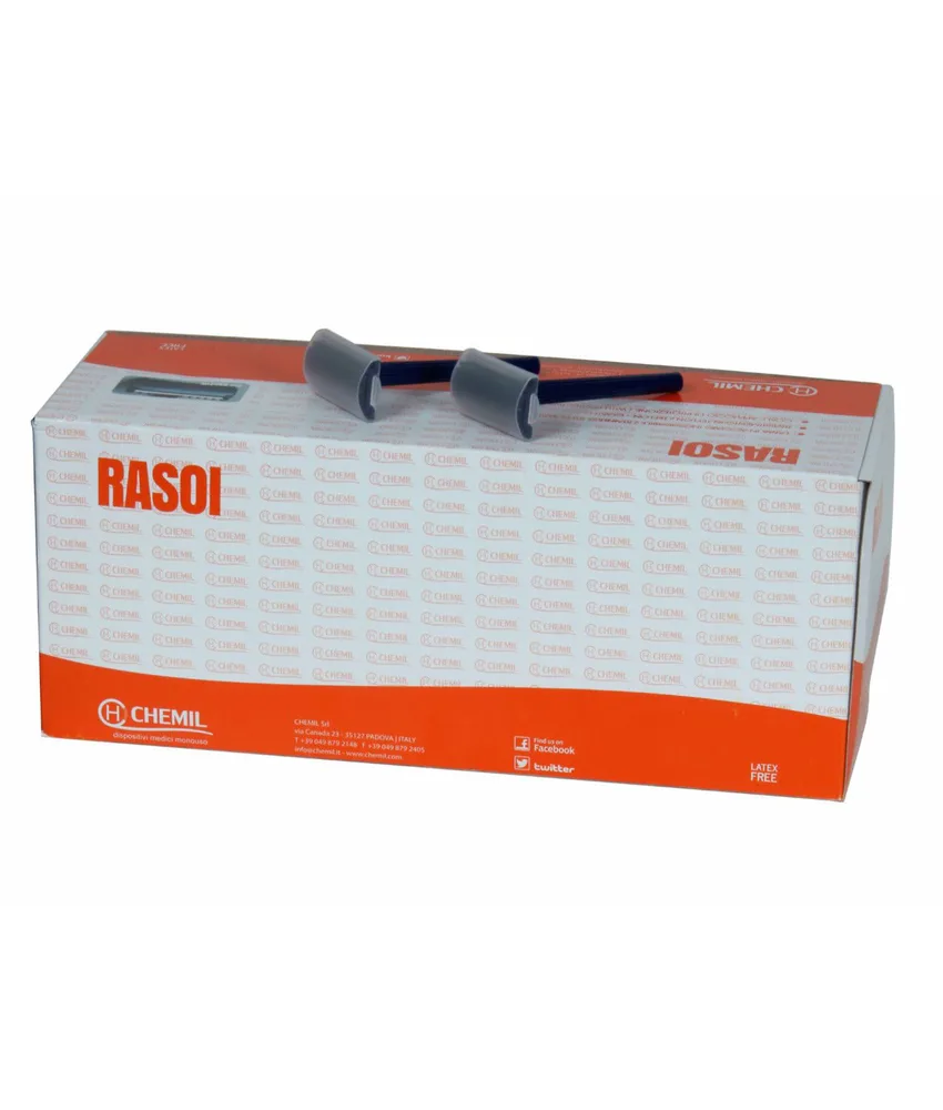 100 pezzi Rasoi monouso, non sterile