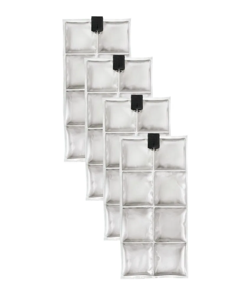 4 Sacchetti refrigeranti, composto al 100% da materiali biologici