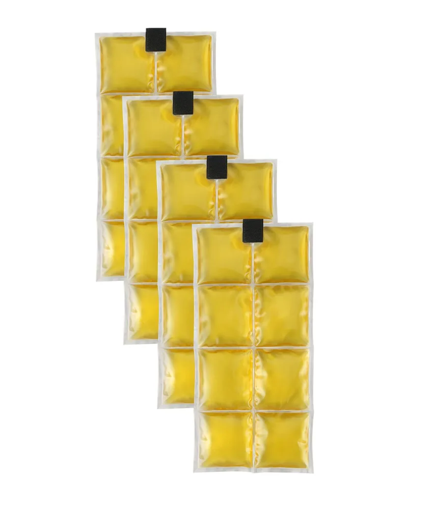 4 Sacchetti refrigeranti, composto al 100% da materiali biologici