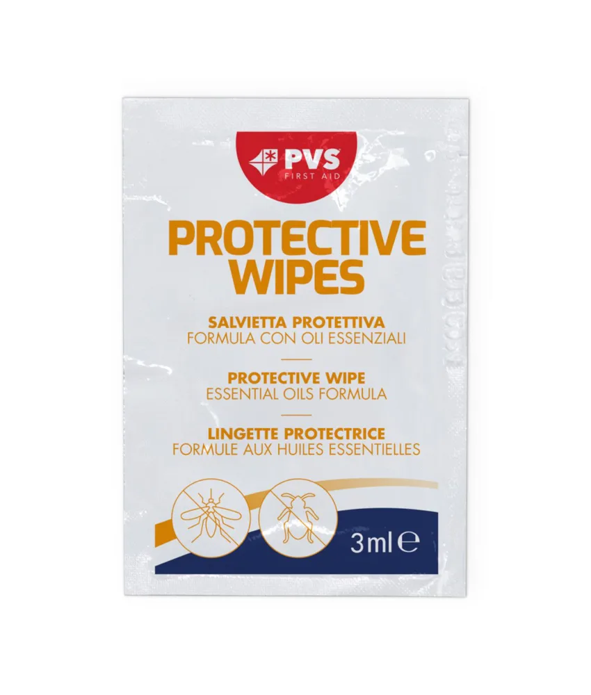 10 Salviette anti zanzare, da 3 ml