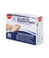 salviettine disinfettanti con antibatterico