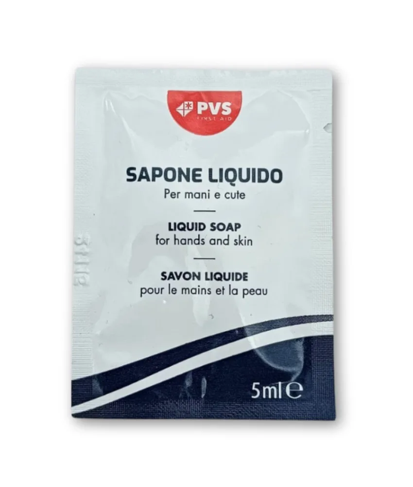 1000 Saponi liquidi, in bustina da 5 ml - per offrire una pulizia efficace senza irritare la pelle