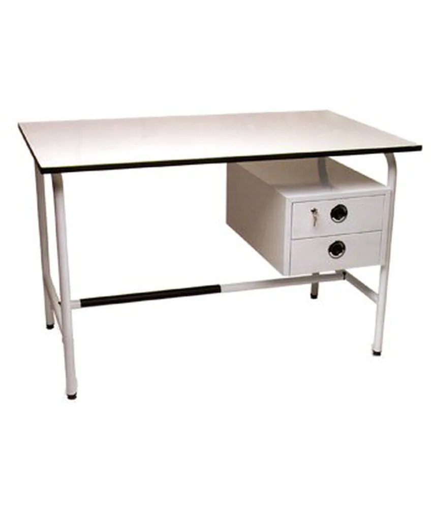 Scrivania con cassetti, due cassetti - dimensioni: 120x70xH78 cm