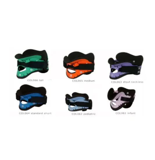 Set di 6 collari cervicali
