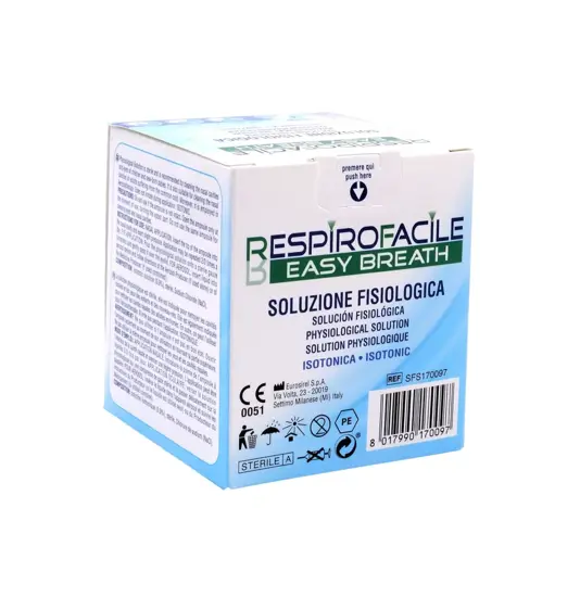 Soluzione salina sterile