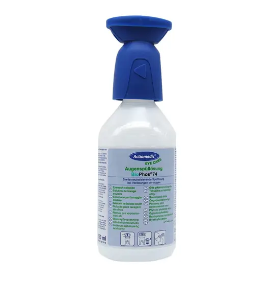 Soluzione sterile a PH neutro