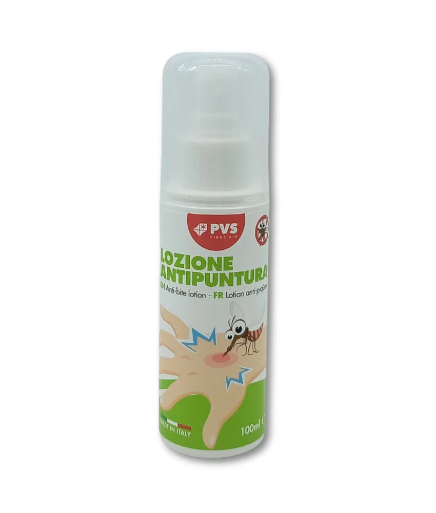 Spray protettivo antizanzara, 100 ml - a base di oli essenziali di citronella