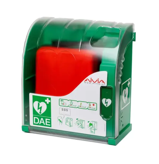 Teca per defibrillatore  Aivia 200