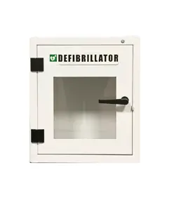 Teca per defibrillatore