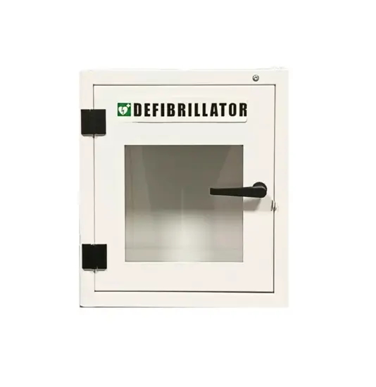 Teca per defibrillatore