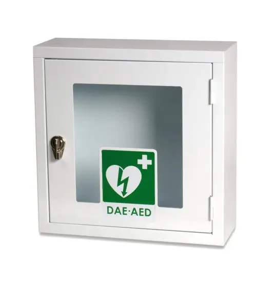 Teca per defibrillatore