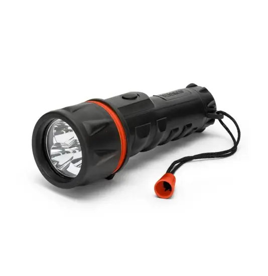 Torcia led in gomma