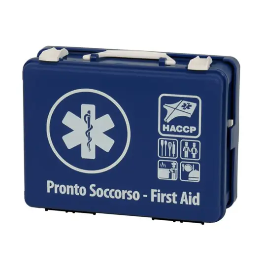 Valigetta di pronto soccorso HACCP  Medic 1