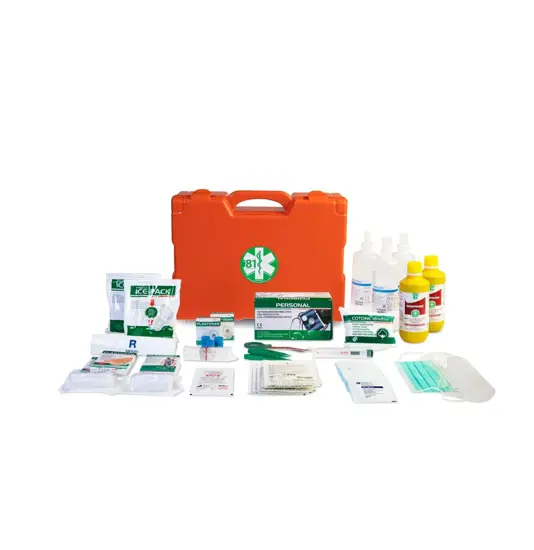 Valigetta pronto soccorso allegato 1  MEDIC 4