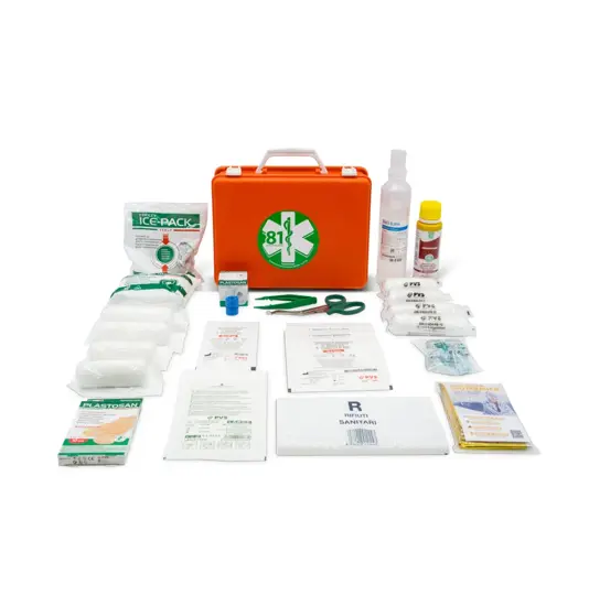 Valigetta pronto soccorso