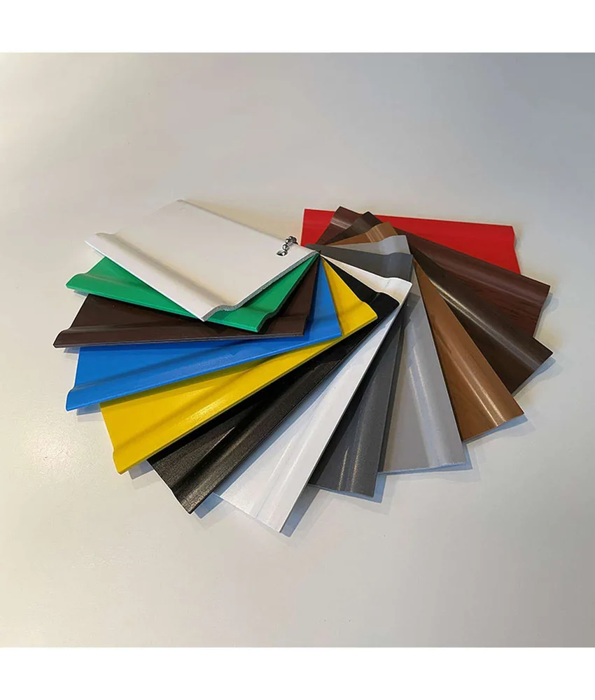 100 battiscopa in PVC, Per protezioni murali in EVA o in Polietilene