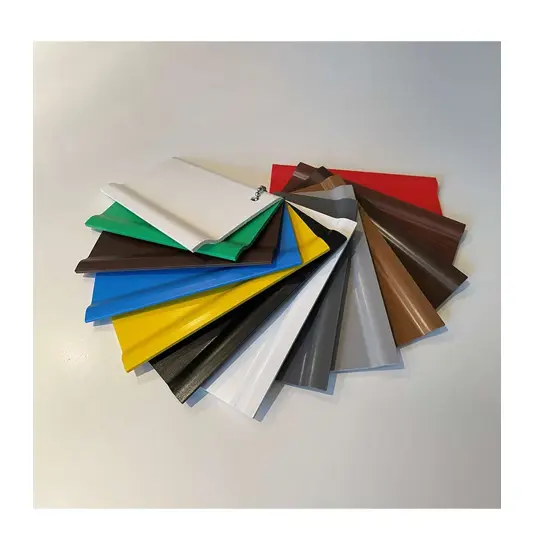 battiscopa in PVC