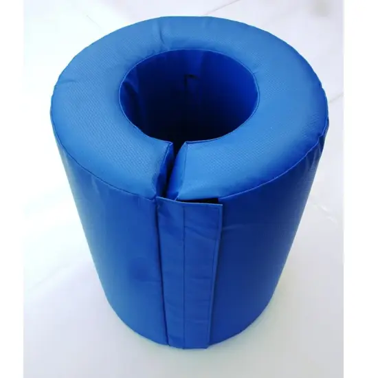 Protezione antitrauma per tubi  spessore 10 cm