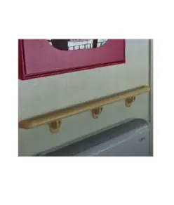 metri di corrimano a muro