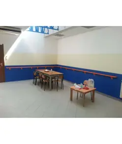 metri di fascia paracolpi per muri