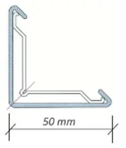 Paraspigoli angolari in policarbonato