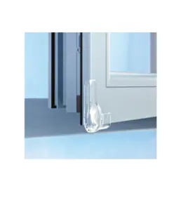 Paraspigoli trasparente per finestre