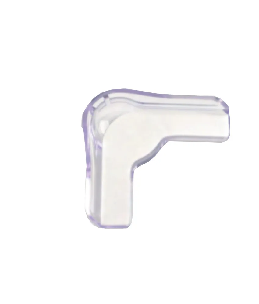 10 Paraspigoli trasparente per finestre, in PVC - atossico