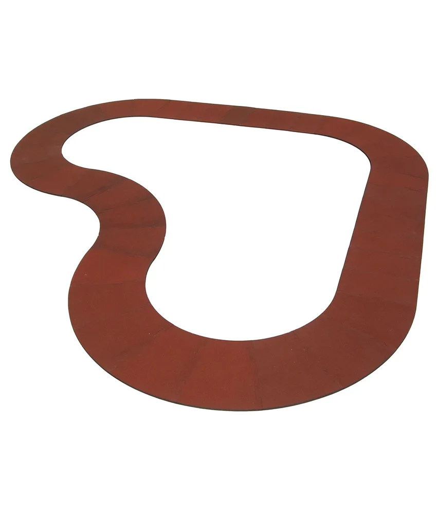 Pista per tricicli, outdoor - in gomma
