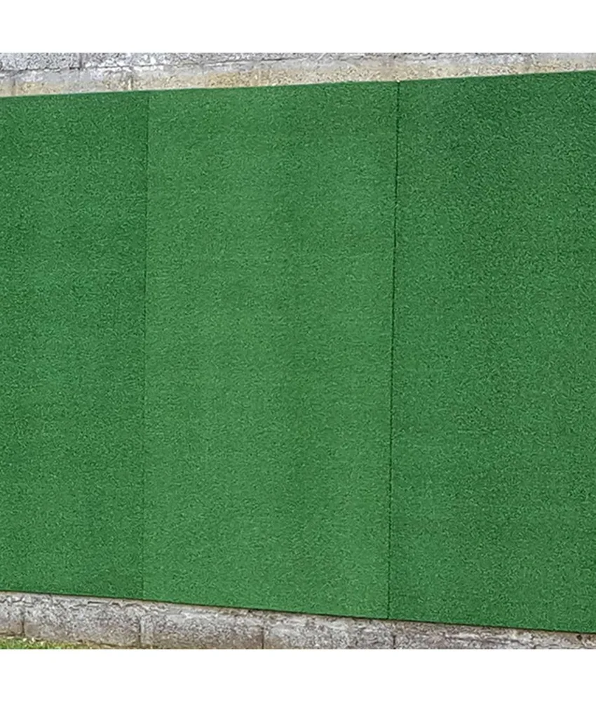 Protezione murale in erba sintetica, Per esterni - per protezione antitrauma in campi e impianti sportivi