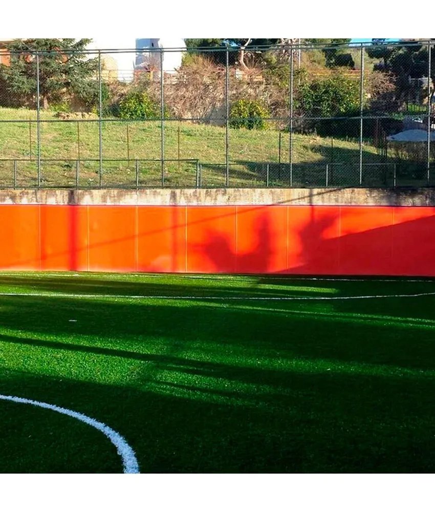 Protezione murale per impianti sportivi, Polietilene espanso reticolato - conforme al regolamento LND