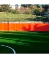 Protezione murale per impianti sportivi