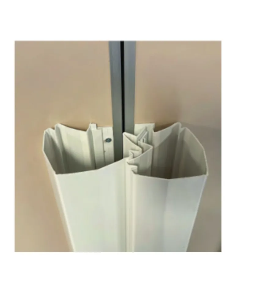 Protezione salvadita EXTREME, per porte con apertura superiore a 180° - con altezza 180 cm