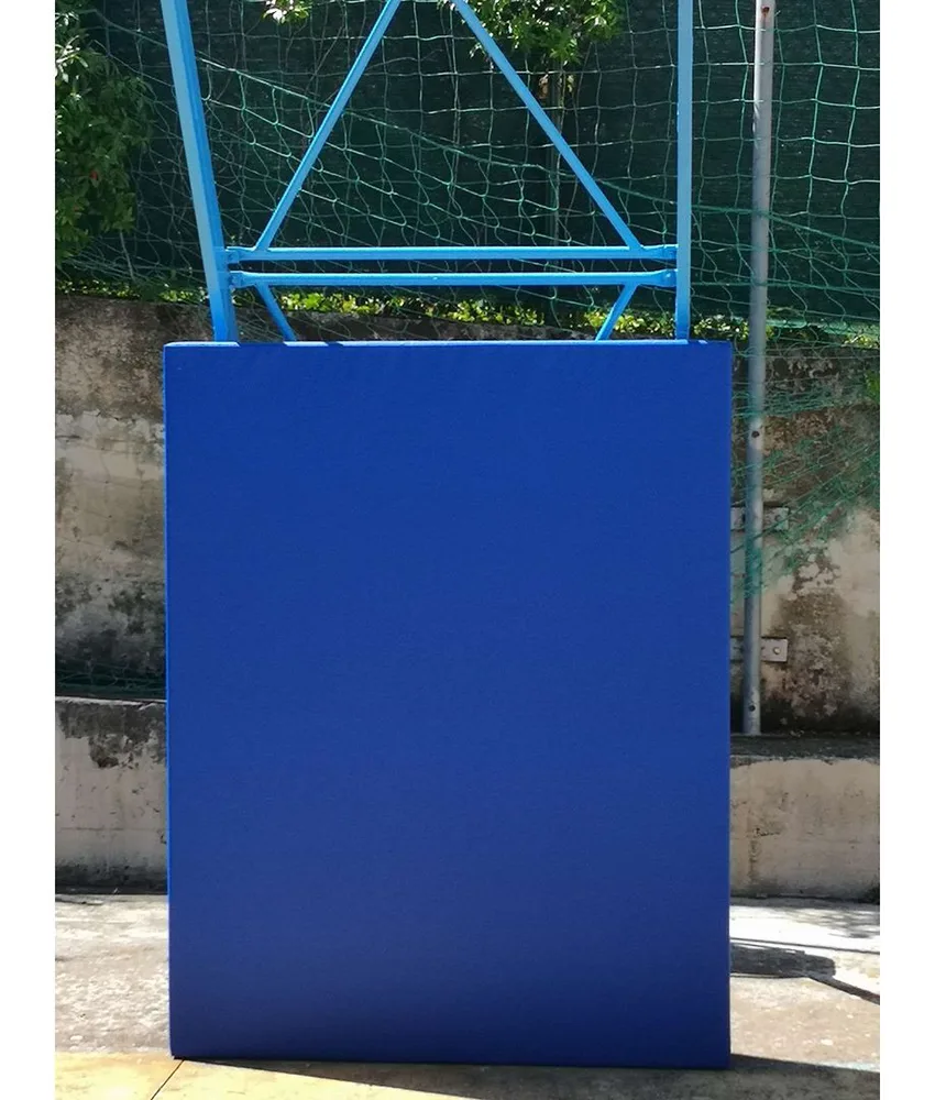 Protezioni antitrauma per impianti basket, Protezione monotubo e per traliccio - fodera esterna in PVC ignifugo