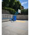 Protezioni antitrauma per impianti basket