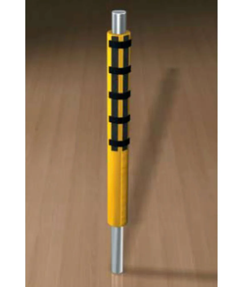 Protezioni per impianti pallavolo, Protezione monotubo e per traliccio - fodera esterna in PVC ignifugo