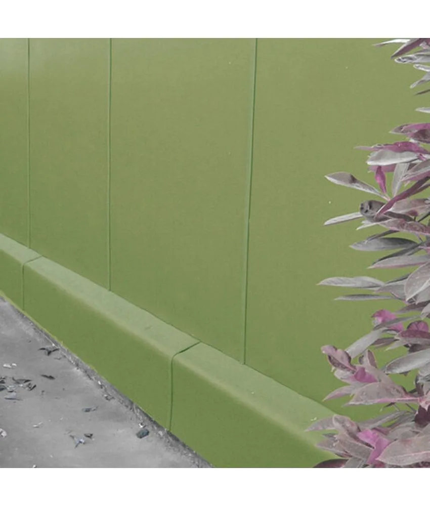 Rivestimento antiurto per pareti, Protezione murale in Polietilene - Rivestimento esterno in PELD
