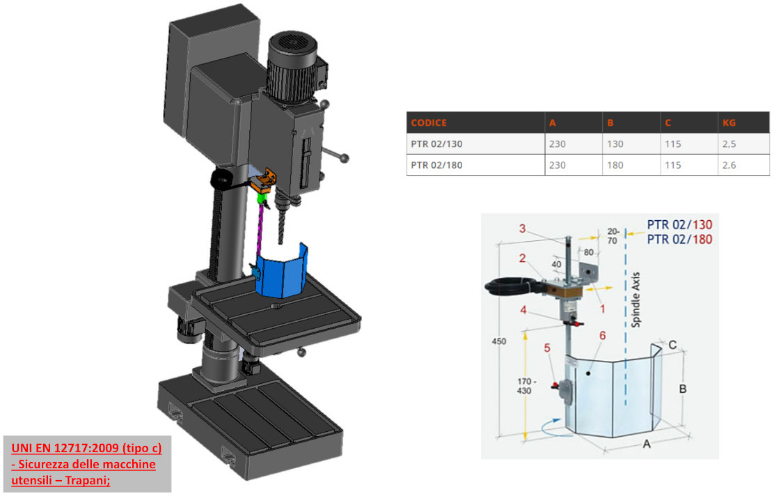 disegno tecnico ptr02