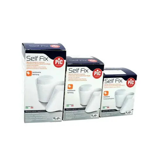 Benda elastica autoaderente per fissaggio e supporto leggero  Self fix