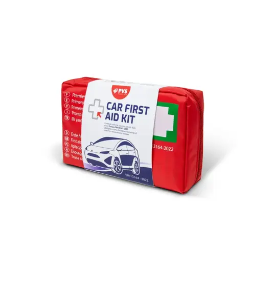 Borsa con kit prontosoccorso