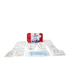 Borsa con kit prontosoccorso