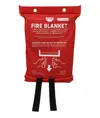 Coperta antifiamma in fibra di vetro