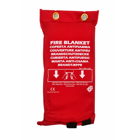 Coperta ignifuga antincendio