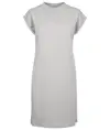 Abito donna a collo alto con spalla scesa Build Your Brand