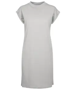 Abito donna a collo alto con spalla scesa Build Your Brand