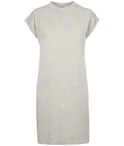 Abito donna a collo alto con spalla scesa Build Your Brand