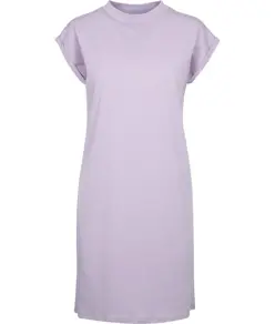 Abito donna a collo alto con spalla scesa Build Your Brand