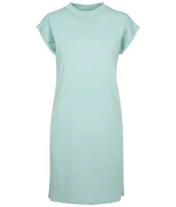 Abito donna a collo alto con spalla scesa Build Your Brand