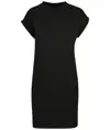 Abito donna a collo alto con spalla scesa Build Your Brand