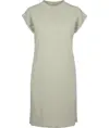 Abito donna a collo alto con spalla scesa Build Your Brand